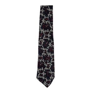 Vintage Selber Bros 100% Silk Men's Necktie-Paisley